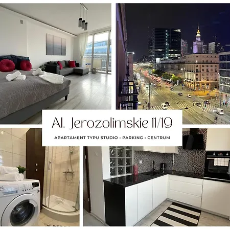 Good Apartments - Al. Jerozolimskie 11/19 Warszawa Zewnętrze zdjęcie