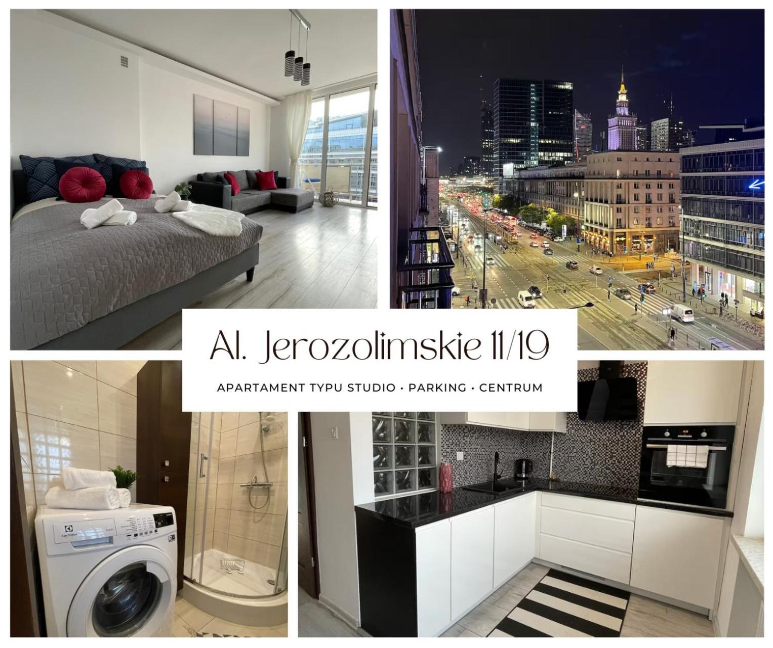 Leilighet Aleje Jerozolimskie 11 19 - Darmowy Parking - Free Parking - 1km Do Dworca Centralnego, 850m Stacja Metra Nowy Swiat